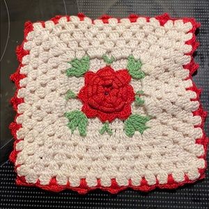 Vintage pot holder